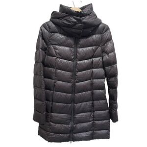 Soia & Kyo Brown Lightweight Down Filled Puffer Jacket Size Medium